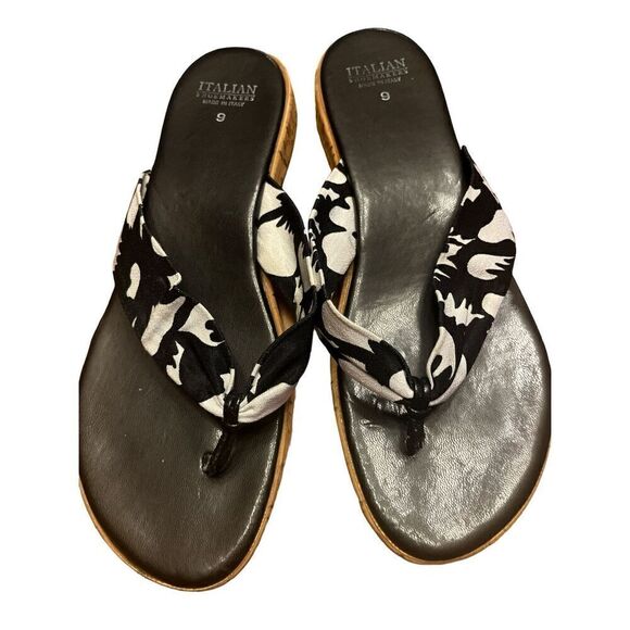 Italian Shoemakers sandal made in Italy sz 9 - Picture 1 of 6